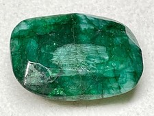 Edelstein Smaragd grün Roh  / CN 58 weitere Steine hier ! TOP PREIS !