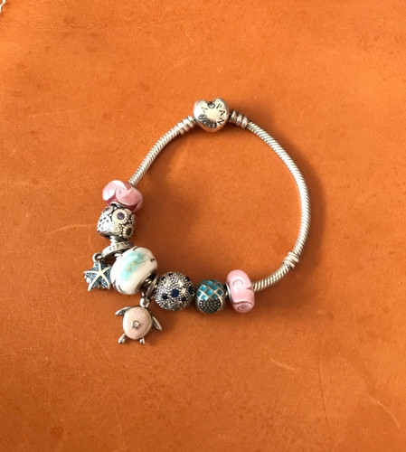 Armband pandora mit charms - armband,