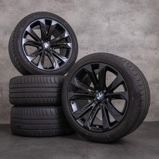 BMW X5 X6 Felgen 20 Zoll F15 E70 F16 Sommerräder Styling 491 6858527 6858528