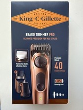 King C. Gillette Herren