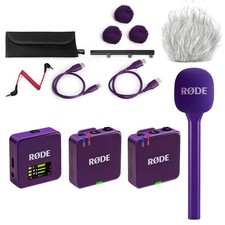 Rode wireless gen lila - go, 3
