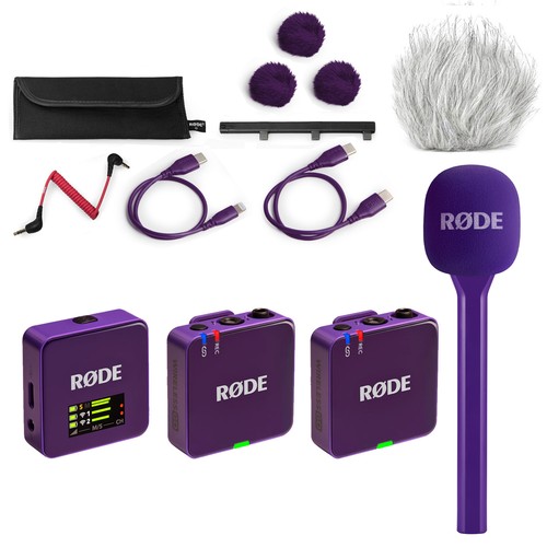 Rode wireless gen lila - rode,