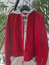 Lederjacke rot XXL (40) Freaky