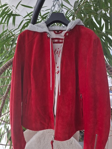 Lederjacke rot xxl freaky - xxl,