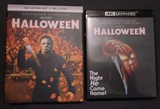 HALLOWEEN (1978) | 4k Ultra HD UHD Blu-ray | NEW SCAN | Shout Factory | Slipbox