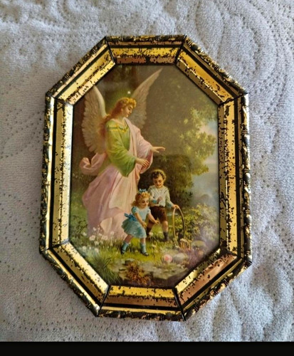 Wandbild schutzengel engel - wandbild, schutzengel/engel