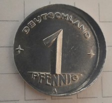 seltene Verprägung frühe DDR