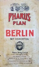 Berlin mit vororten pharus - berlin, vororten.