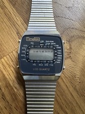 Vintage Timelon LCD Quartz