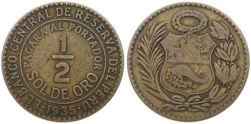 Peru republica peruana - peru, 1/2