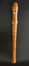 ältere Holz Blockflöte