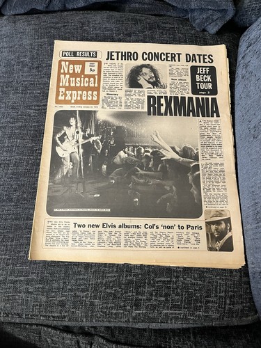 Nme magazine jan 1972 - nme,