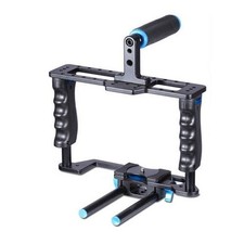 YELANGU YLG0107E-A Schutzkäfig Griff Stabilisator Top Set für DSLR Kamera