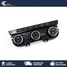 Original Klimabedienteil Heizungsregler Skoda Octavia III 5E 5E0907044F