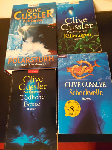Clive cussler bücher s - 4,