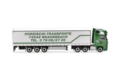 Herpa mercedes benz actros l - herpa,,