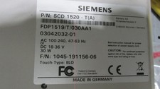 SIEMENS SCD 1520-T(A) 15''