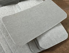 Bügel-Flicken 100x50mm 500 Stück / Reparatur Zelt Pavilion Plane / XXL Cont2Pal3