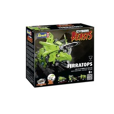 Cyberbeasts terratops click - cyberbeasts,