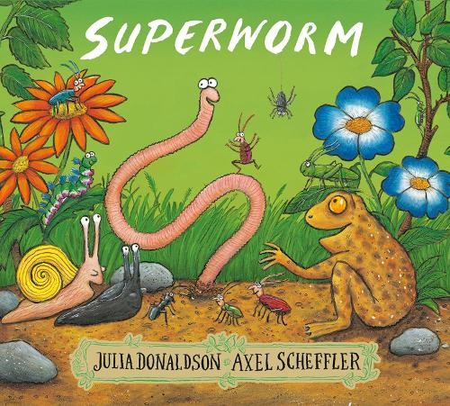 Julia donaldson superworm - donaldson,