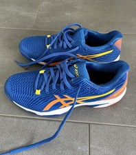ASICS Tennisschuhe Sandplatz Solution Speed FF  Gr40,5; US 7,5; UK 6,5 - Neu!
