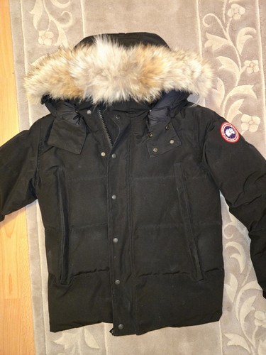 Canada goose wyndham parka - goose,