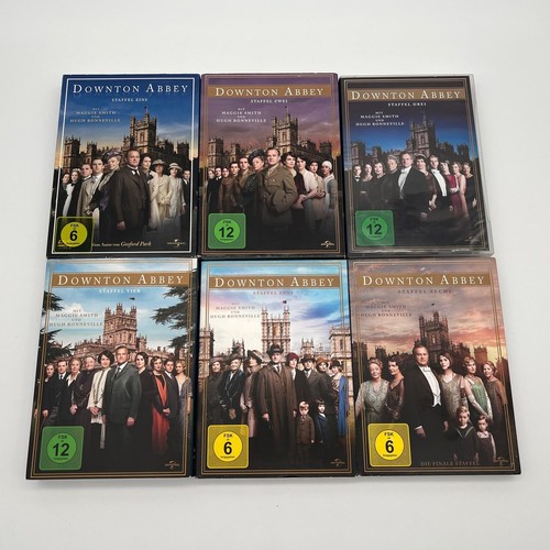 Downton abbey dvd - downton,