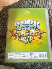 Skylanders Swap Force Sammelmappe Wenig Karten