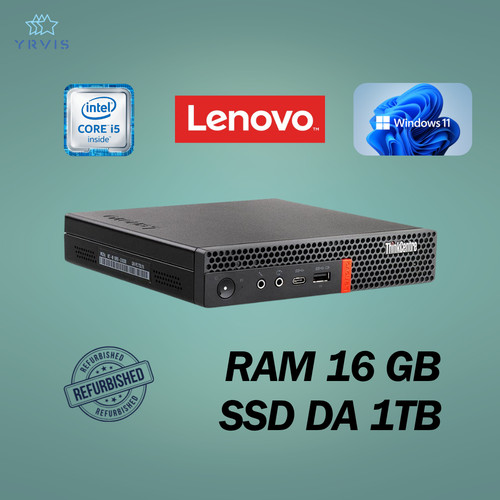 Lenovo m910q desktop intel - pc,
