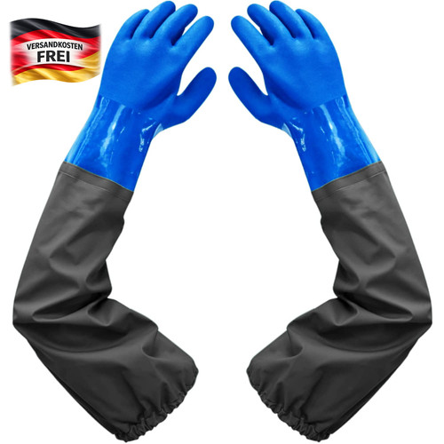 Lange gummihandschuhe für - lange,