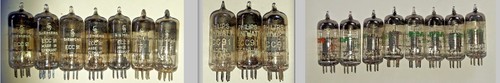 Röhre tube doppeltriode 7pin - röhre,