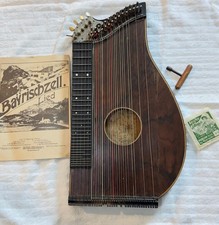 Bergfee Vintage Zither Musical