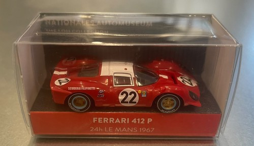 Wiking ferrari 412 - 412, p,