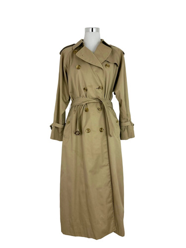 Vintage burberry trench coat - vintage,