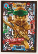 LEGO Ninjago Serie 5 - LE21 - Goldener Ninja - Limitierte Karte