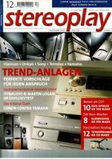 Stereoplay Onkyo Sony Yamaha