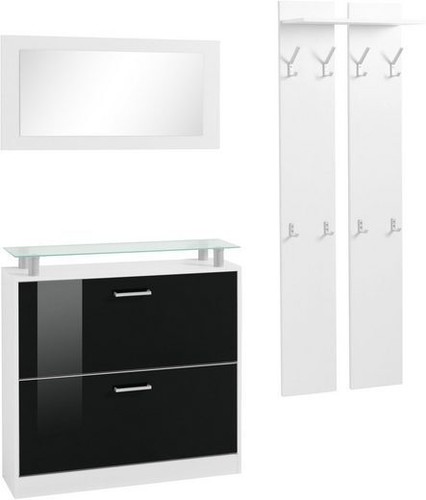 Garderobenset schuhschrank - garderobenset,