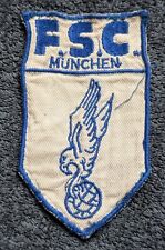 Alter Orig. Aufnäher FSC München Sport Fußball FC Bayern München 1860 München