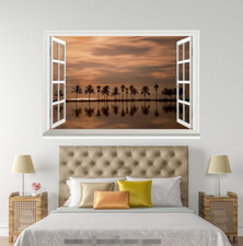 3D Küste Himmel 5687 Offen