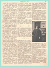 "Neue Briefmarken-Automaten" Automat. Original photographische Aufnahme von 1902