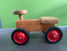 Rutscherauto Holzauto Car Fahren Auto Lenken hochwertig Fahranfänger