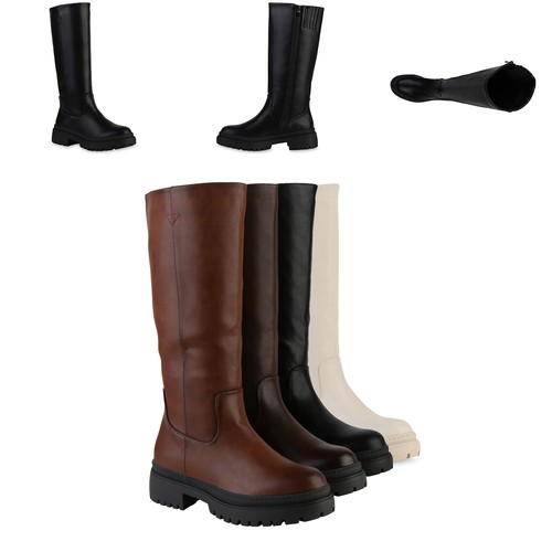 Van hill damen - damen, stiefel