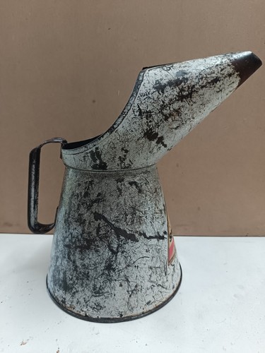 Vintage span öl poring kanne - span,