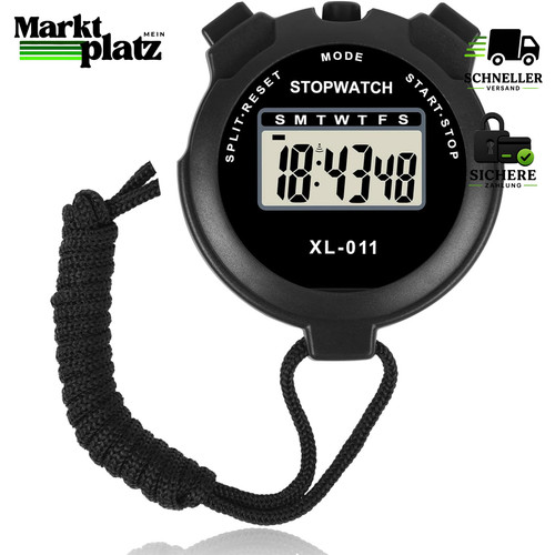 Digitale stoppuhr timer - stoppuhr,