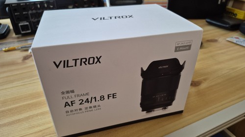 Viltrox 24mm auto focus - viltrox, f1.8