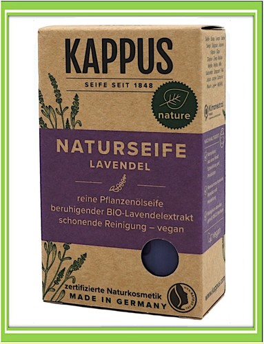 Kappus naturseife lavendel - naturseife,