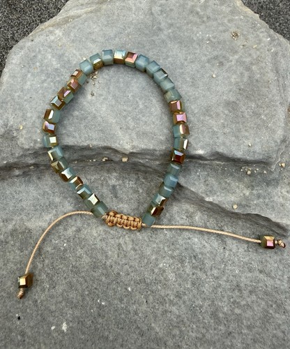 Glasperlen armband - glasperlen,
