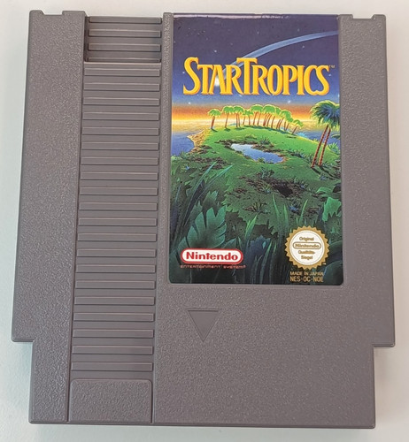 Nintendo nes spiel star - spiel,