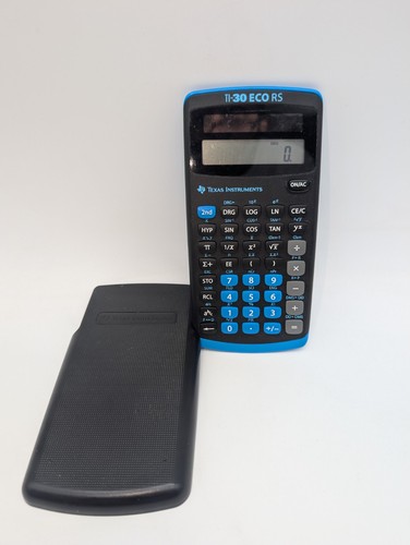 Texas instruments eco rs - ti-30,