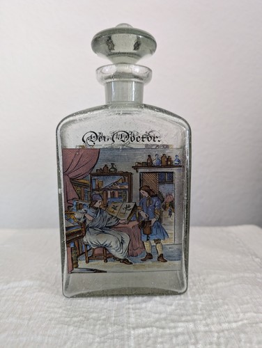 Apothekerflasche vom doktor - apothekerflasche,